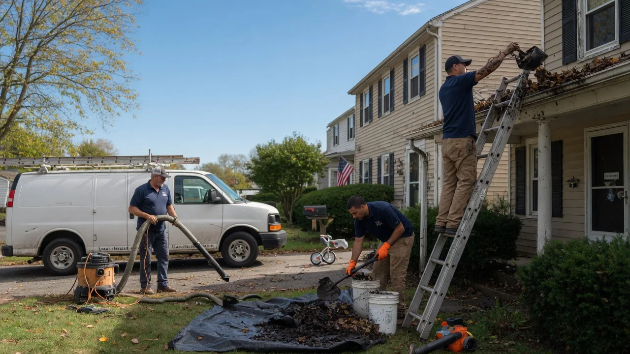 Gutter Installation in Mcdonald, PA near me